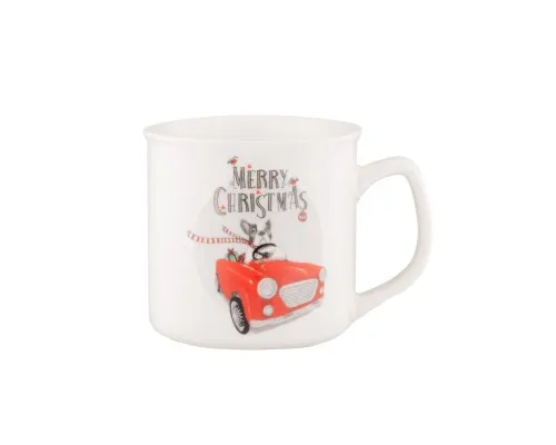 Чашка Ardesto Merry Christmas, 360мл, порцеляна (AR3060AS)