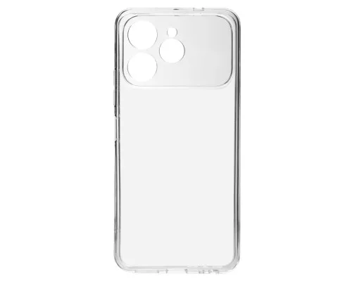 Чохол до мобільного телефона BeCover Tecno Spark 40 4G (KM5) Transparancy (715062)