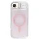Чохол до мобільного телефона BeCover FIBRA Star Shine MagSafe Apple iPhone 17 Air Light Pink (715421)