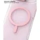 Чохол до мобільного телефона BeCover FIBRA Star Shine MagSafe Apple iPhone 17 Air Light Pink (715421)