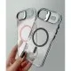 Чохол до мобільного телефона BeCover FIBRA Star Shine MagSafe Apple iPhone 17 Air Light Pink (715421)