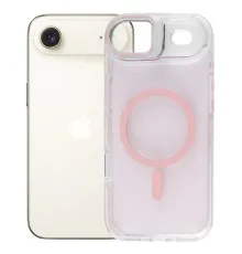 Чохол до мобільного телефона BeCover FIBRA Star Shine MagSafe Apple iPhone 17 Air Light Pink (715421)