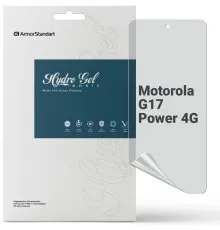 Плівка захисна Armorstandart hydrogel Matte Motorola G17 Power 4G (ARM91047)