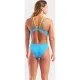 Купальник Arena Swimsuit Tech Multi Solid 008054-820 блакитний, жовтий 44 (3468337740131)
