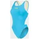 Купальник Arena Swimsuit Tech Multi Solid 008054-820 блакитний, жовтий 44 (3468337740131)