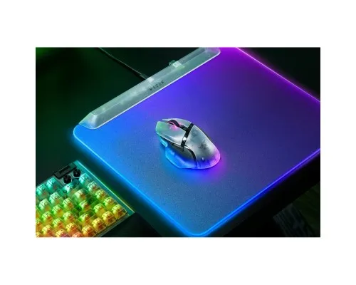 Мишка Razer Basilisk V3 Pro 35K Wireless/Bluetooth/USB Phantom White (RZ01-05240400-R3G1)