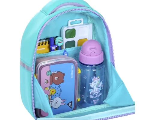Рюкзак дитячий Yes Happy Unicorn K-33XXS (550435)