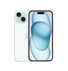 Мобільний телефон Apple iPhone 15 128Gb Blue (REF B) BREEZY (2BMTP43)