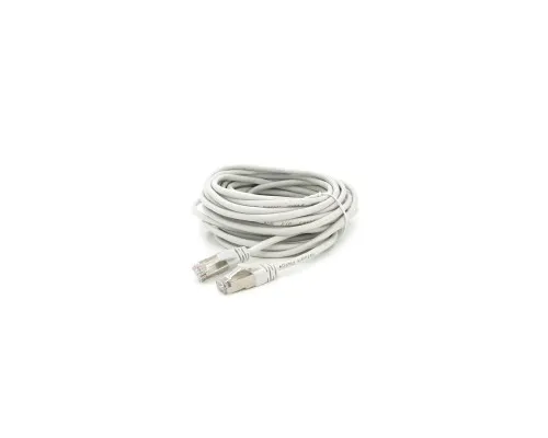 Патч-корд 10м FTP cat.5e, CU, RJ45, grey Merlion (PCM-CU-5E/10G)