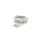 Патч-корд 10м FTP cat.5e, CU, RJ45, grey Merlion (PCM-CU-5E/10G)
