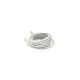 Патч-корд 10м FTP cat.5e, CU, RJ45, grey Merlion (PCM-CU-5E/10G)