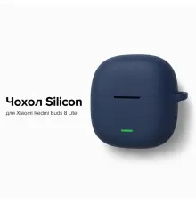 Чохол для навушників BeCover Silicon для Xiaomi Redmi Buds 8 Lite Blue (715905)