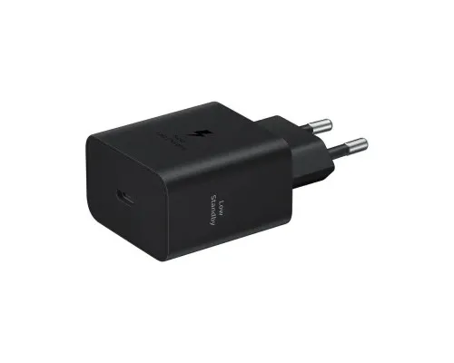 Зарядний пристрій Samsung Magnetic Wireless Qi2.2 25W 1.5m + Adapter USB-C PD45W dark gray (EP-P2900TBEGWW)