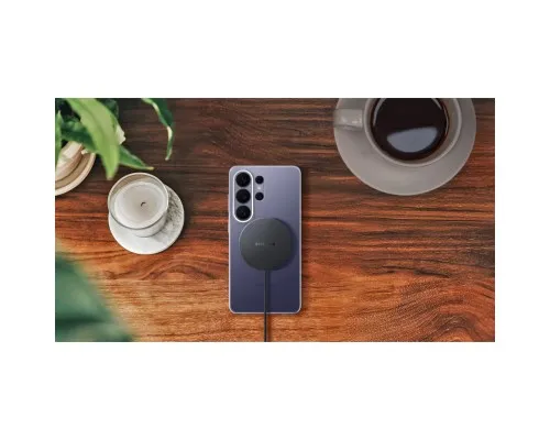 Зарядний пристрій Samsung Magnetic Wireless Qi2.2 25W 1.5m + Adapter USB-C PD45W dark gray (EP-P2900TBEGWW)