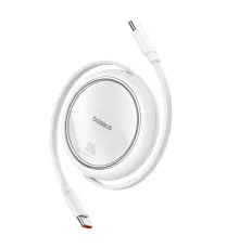 Дата кабель USB-C to USB-C 1.0m 100W white Baseus (P10364500211-00)
