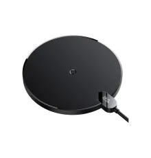 Зарядний пристрій Baseus Wireless Qi 15W + cable USB-C 1.5m (CCED000001)