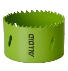 Коронка Alloid біметалева, 65мм (HS-30065)