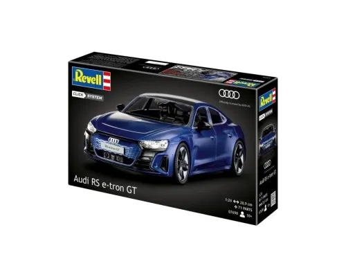Збірна модель Revell модель автомобіль Audi RS e-tron GT, рівень 2, 1:24 (RVL-07698)