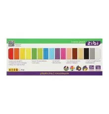 Пластилін ZiBi KIDS Line 16 кольорів, 256 г (ZB.6275)
