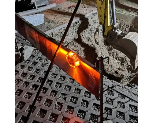 Ліхтар Mactronic Комплект M-Flare (65 Lm) Amber Magnet Synch Recharg 12/220V (PSD0012) (DAS303746)