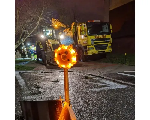 Ліхтар Mactronic Комплект M-Flare (65 Lm) Amber Magnet Synch Recharg 12/220V (PSD0012) (DAS303746)
