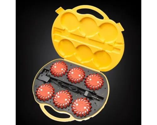 Ліхтар Mactronic Комплект M-Flare (65 Lm) Amber Magnet Synch Recharg 12/220V (PSD0012) (DAS303746)