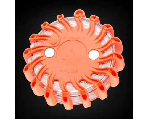 Ліхтар Mactronic Комплект M-Flare (65 Lm) Amber Magnet Synch Recharg 12/220V (PSD0012) (DAS303746)
