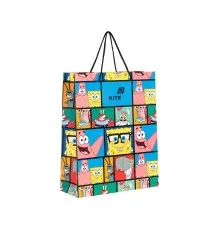 Подарунковий пакет Kite Sponge Bob 26 х 32 см (SB26-266)