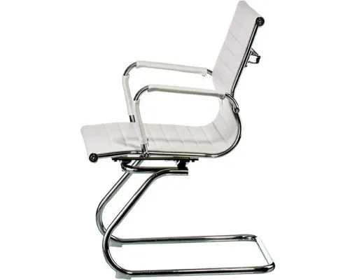 Офісний стілець Special4You Solano office artleather white (E5876)