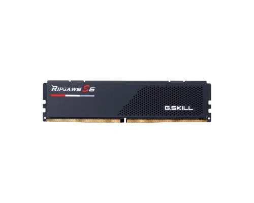 Модуль пам'яті для комп'ютера DDR5 32GB (2x16GB) 5200 MHz Ripjaws S5 G.Skill (F5-5200J4040A16GX2-RS5K)