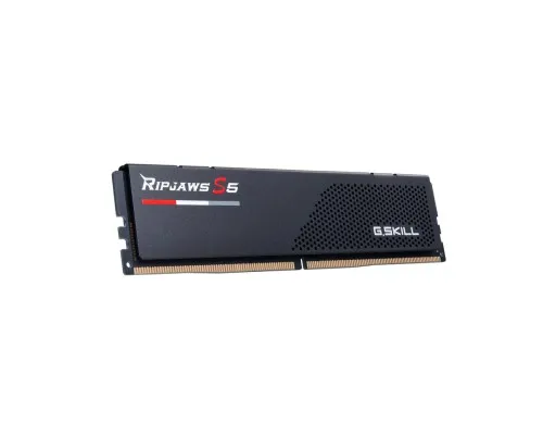 Модуль пам'яті для комп'ютера DDR5 32GB (2x16GB) 5200 MHz Ripjaws S5 G.Skill (F5-5200J4040A16GX2-RS5K)
