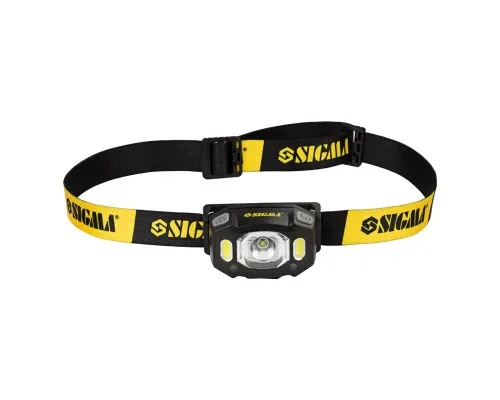 Ліхтар Sigma LED 300Лм 1200мАч із сенсором (5390231)