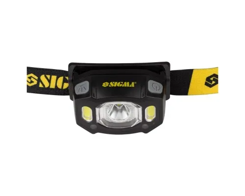 Ліхтар Sigma LED 300Лм 1200мАч із сенсором (5390231)