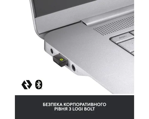 Мишка Logitech MX Master 3S for Business Performance Wireless/Bluetooth Graphite (910-006582)