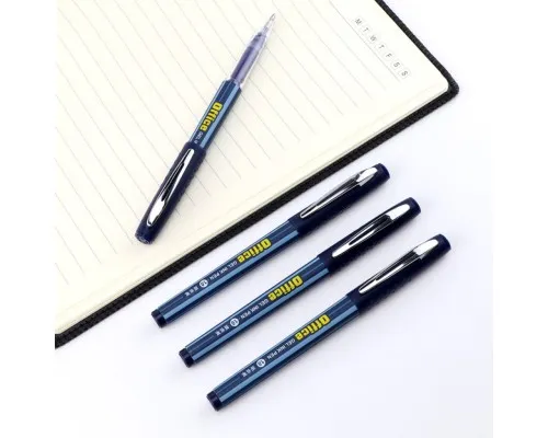 Ручка гелева Baoke Office 1.0 мм, синя (PEN-BAO-PC1048-BL)