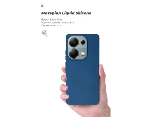 Чохол до мобільного телефона Armorstandart ICON Xiaomi Redmi Note 13 Pro 4G Dark Blue (ARM73137)