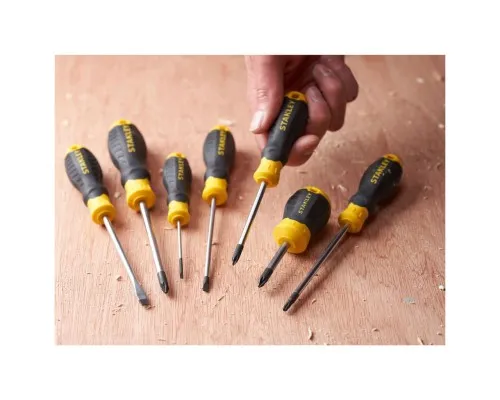 Викрутка Stanley Cushion Grip, Ph1x75мм. (STHT16155-0)