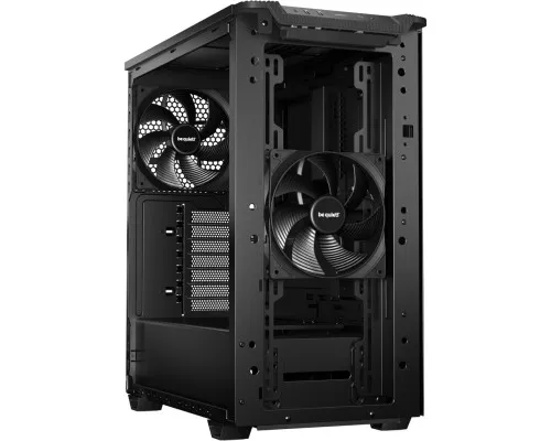 Корпус для ПК Be quiet! PURE BASE 501 Airflow з віконцем,чорний (BGW74)