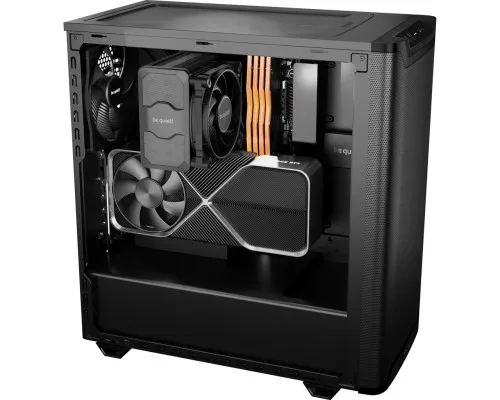 Корпус для ПК Be quiet! PURE BASE 501 Airflow з віконцем,чорний (BGW74)