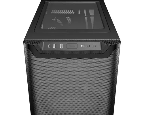 Корпус для ПК Be quiet! PURE BASE 501 Airflow з віконцем,чорний (BGW74)