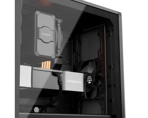 Корпус для ПК Be quiet! PURE BASE 501 Airflow з віконцем,чорний (BGW74)