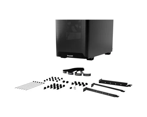 Корпус для ПК Be quiet! PURE BASE 501 Airflow з віконцем,чорний (BGW74)