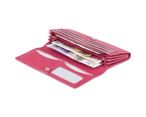 Гаманець Visconti HT35 Buckingham з RFID Fuchsia (HT35 FCS)