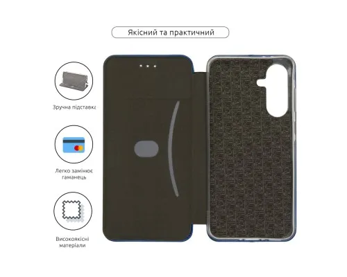 Чохол до мобільного телефона Armorstandart G-Case Samsung A56 5G Blue (ARM83059)