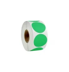 Етикетка UKRMARK термо ECO 38x38/ 0.1тис, коло, зелений (900390)