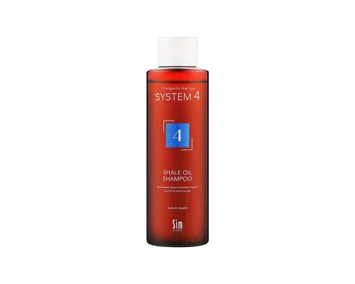 Шампунь Sim Sensitive System 4 Для жирної і чутливої шкіри голови 250 мл (6417150024376)