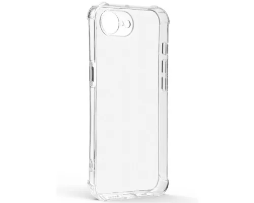 Чохол до мобільного телефона BeCover Anti-Shock Apple iPhone 16e Clear (713236)
