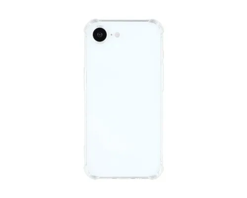 Чохол до мобільного телефона BeCover Anti-Shock Apple iPhone 16e Clear (713236)