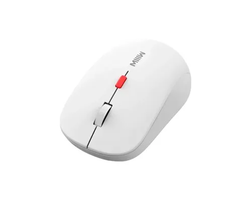 Мишка Xiaomi MiiiW Wireless/Bluetooth White (MW23M22 White)