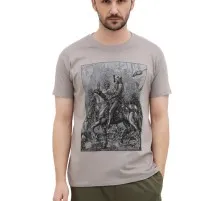 Футболка Sol's Imperial Knight Death and the Devil світло-сірий XXL (11500380/394XXL)